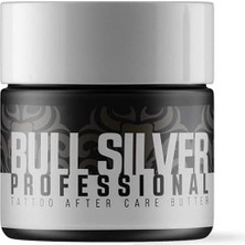 Mey İthalat Tattoobull Silver Professional Tattoo After Care Butter – Balmumu Bazlı Dövme Bakım Kremi