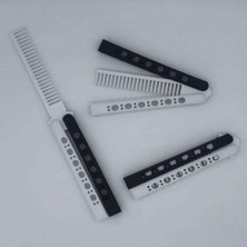 Mey İthalat Taraftar Kelebek Şeklinde Plastik Tarak, BRC210206052025