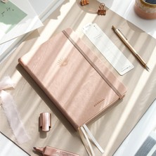 A5 Bullet Journal Noktalı Defter 140 Gr. 80 Yaprak Cappuccino
