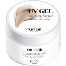 Mey İthalat Protez Tırnak Uv Gel Calm Beige 15GR.