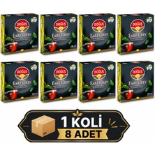 Doğuş Earl Grey Bergamotlu Bardak Poşet Çay 100'LÜ 200GR X8 Adet (1 Koli)