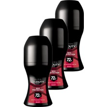 Mey İthalat Avon Onduty Max Protection Erkek Rollon 50 Ml. Üçlü Set