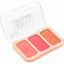 Mey İthalat Rose Like A Dream 3’lü Mat Allık No:1 – Yumuşak Dokulu, Uzun Süre Kalıcı