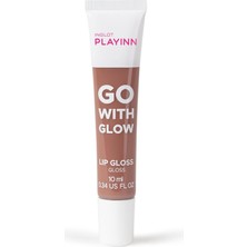 Mey İthalat Inglot Dudak Parlatıcısı - Playınn Go Wıth Glow Lıp Gloss Go Wıth Nude 21