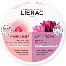 Mey İthalat Lierac Hydragenist Maske 6 ml + Lift Integral Maske 6 ml