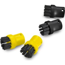 Mey İthalat Karcher Sc1, Sc3, Sc4, Sc5 ile Uyumlu Buharlı Süpürge Mini Fırça Seti