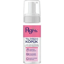 Agiss Tüy Dökücü Köpük 150 ml