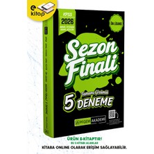 Pegem Akademi Yayıncılık 2026 KPSS Ön Lisans Genel Yetenek Genel Kültür Sezon Finali Tamam