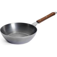 Mey İthalat Woll Carbon Steel Yüksek Kenarlı Tava - Endüktif - Ø 24 Cm, 5 cm Yüksekliğinde