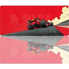 BLS 70X30 cm Büyük Boy Oyuncu Gaming Mouse Pad Kaymaz Kauçuk Taban Fare Altlığı Mousepad