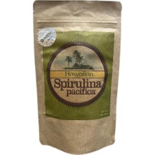 Hawaiian Spirulina Pacifica - 100G Toz Paket - Hawaii'den Spirulina - Raw Vegan Superfood - Bitkisel