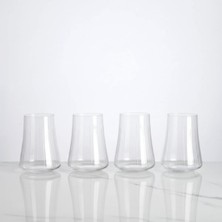 Qua Home Moena 4lü Kristal Meşrubat Bardağı 400 cc