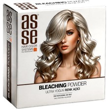 Mey İthalat Asse Hair Colors For Professionals. Bleaching Powder - Ultra Yoğun Saç Renk Açıcı. Profesyonel Kullanım Için. Ultra Bağ Güçlendirici Formülüyle 8 Ton'a Kadar Açma, Saçı Güçlendirir ve Korur