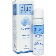 Mey İthalat Blue Cap Nemlendirici Köpük Krem 100 ml - Kaşıntı ve Kızarıklık Karşıtı - Kortizonsuz