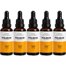 Medicablends Polibor Damla 30 ml - 5 Adet