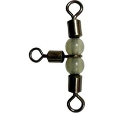 Sea Horse Cross-Line Rolling Swivel 7 * 8 9 Pcs