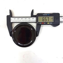 10 Adet 66MM Dış Çap, 62MM Iç ÇAP,64LÜK Cam Şişe Konserve Kavanoz Kapağı Silikonlu Küç�