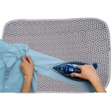 Aboowe Taşınabilir Katlanabilir Ütü Matı Seyahat Ütü Altlığı 60 x 90 cm