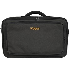 Wagon 03 Serisi Dj Controller Çantası - Siyah (Flx4 Uyumlu)