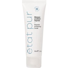 Etat Pur The Purifying Mask Karma ve Yağlı Ciltler Için Sebum Dengeleyici Arındırıcı Yüz Ma