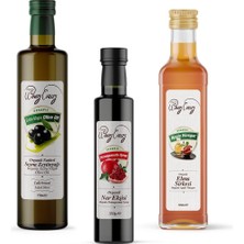 Mey İthalat Organic Windy Valley Soslar Seti (3 Parça) / Ecocert Sertifikalı (750ML + 500ML + 250ML)