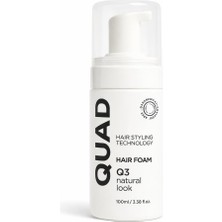 Quad Hair Styling Technology Q3 Saç Köpüğü, Doğal Görünüm, Bukle Belirginleştirici Unisex
