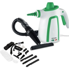 WHL-609LB 2-In-1 Buharlı Temizlik Makinesi – El Tipi ve Mop Özellikli, Çok Amaçlı Temizlik