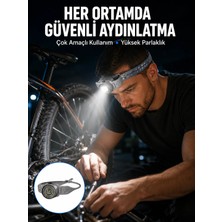 Ozka Concept Edilebilir Kafa Feneri Kamp Tamir Kullanımına Uygun