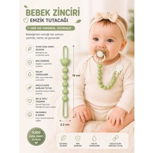 Erma Home Emzik Askısı ve Zinciri (Yeşil )