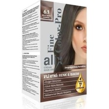 Kit Saç Boyası 50 ml 6.1 Küllü Koyu Kumral