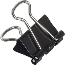 Kraf Binder Clips 15 mm 415G 12LI