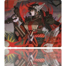 BLS 18X22 cm Küçük Boy Oyuncu Gaming Mouse Pad Kaymaz Kauçuk Taban Fare Altlığı Mousepad