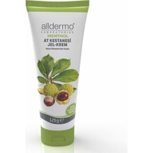 Alldermo At Kestanesi Mentol Jel-Krem, 125ML, Serinletici