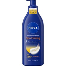 Nivea Q10 + Vitamin C Besleyici ve Sıkılaştırıcı Vücut Losyonu 500ML