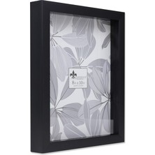 Lawrence Frames 785080 Gölge Kutusu Çerçevesi, 8X10, Siyah