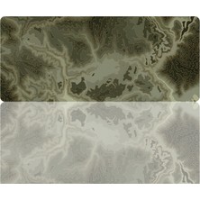 BLS 70X30 cm Büyük Boy Oyuncu Gaming Mouse Pad Kaymaz Kauçuk Taban Fare Altlığı Mousepad
