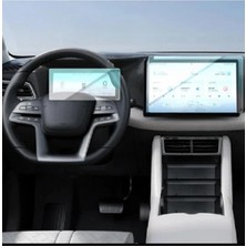 ZDN Case Byd Atto 2 Comfort Uyumlu 2025-2026 Multimedya ve Gösterge Panel 9h Nano Ekran Koruyucu 2 Li Set