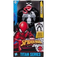 Marvel Spider-Man Titan Serisi Venom Deluxe Aksiyon Figürü