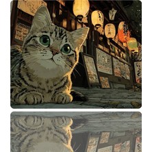 BLS 18X22 cm Küçük Boy Oyuncu Gaming Mouse Pad Kaymaz Kauçuk Taban Fare Altlığı Mousepad