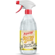 Asperox Retro Serisi Beyaz Sirke & Limon Tuzu Çok Amaçlı Temizleyici 1l