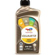 Totalenergies Quartz Ineo Fırst 0W30 Motor Yağı 1 Litre