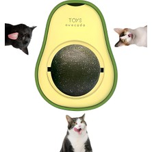Aee® Kedi Nanesi Avokado Catnip Kedi Otu Topu Yapışkanlı Sindirim Düzenleyici Ferah Nefes Kedi
