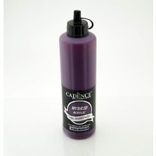 Hybrid Multisurface Akrilik Boya 500 Ml. H-064 Mürdüm
