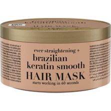 Brazilian Keratin Smooth Saç Maskesi 300 ml