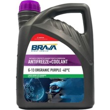Organik 3 Lt G-13 Antifriz Mor -40°c