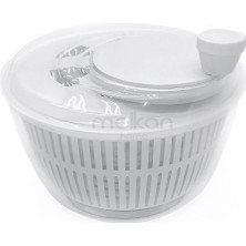 Melkan Home Salata ve Sebze Kurutucu 5 Litre Beyaz Salata Kurutucu