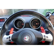 Axentra Alfa Romeo Selespeed Vites Değiştirme Kolu Uzantıları Pedal Ship Sağ ve Sol Takım