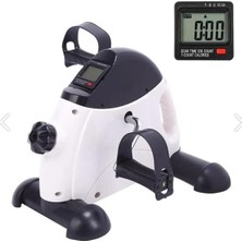 LCD Ekranlı Egzersiz Bisikleti Pedalı,beyaz Hattrick Kondisyon Bisikleti
