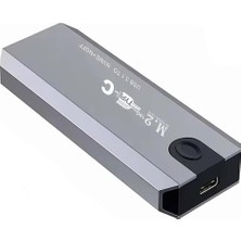PX-M224 M.2 Nvme SSD Kutusu, Type-C USB 3.1/3.2 Harici SSD Kutu, Pcıe Nvme M.2 SSD Uyumlu Alüminyum