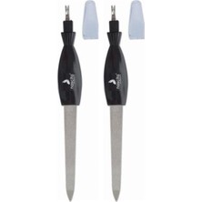 Tırnak Törpüsü &amp; Tırnak Eti Sıyırıcısı 17 cm 2li Paket